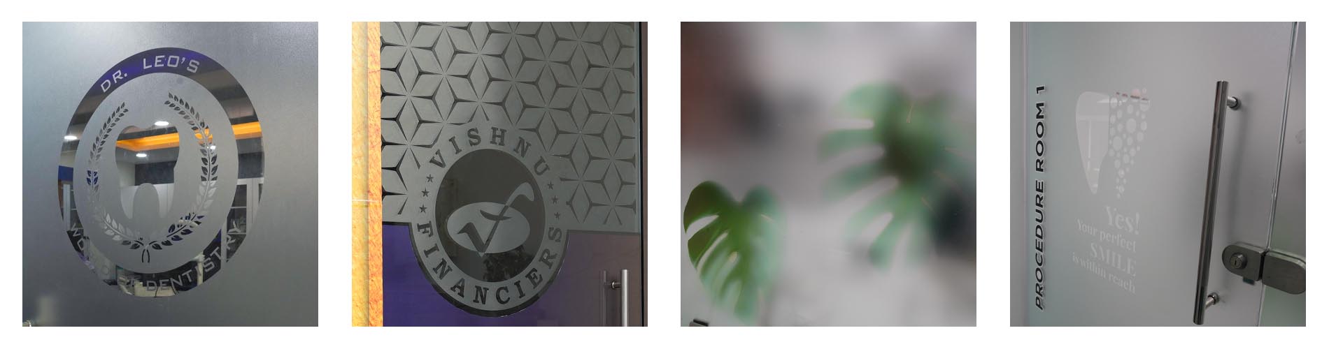 Frosted Sticker Sticker By Excel Graphics Kollam